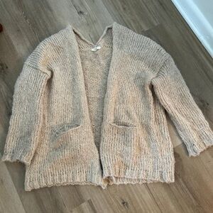 Easel Pocket Cardigan